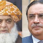 Zardari, Fazl propose solution to the current crisis