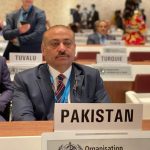 Qadir Patel attending 75th World Health Assembly