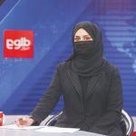 In full hijab and niqab, Afghan women TV presenters vow to fight on