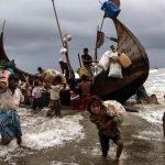 14 bodies found washed up on Myanmar beach