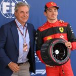 Leclerc takes pole in Spain after Verstappen loses power
