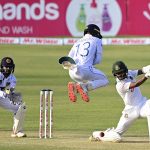 Mathews accepts his fate after falling for 199 in first Bangladesh Test