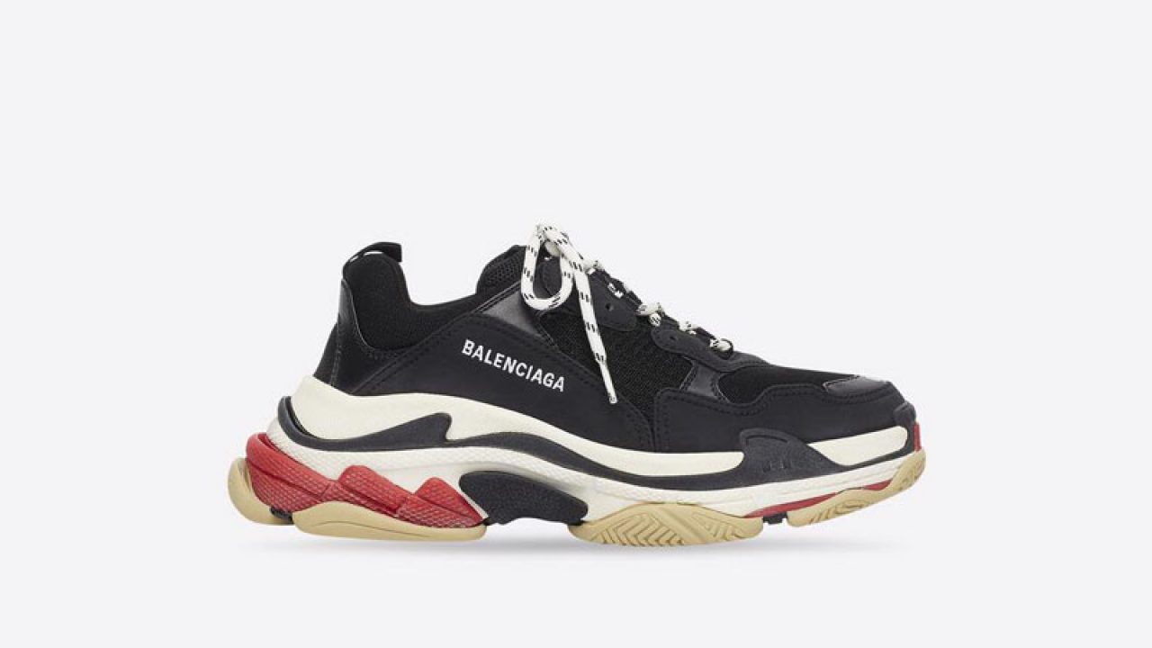 Balenciagas Dirty 1850 Destroyed Sneakers Roasted on Twitter   Footwear News