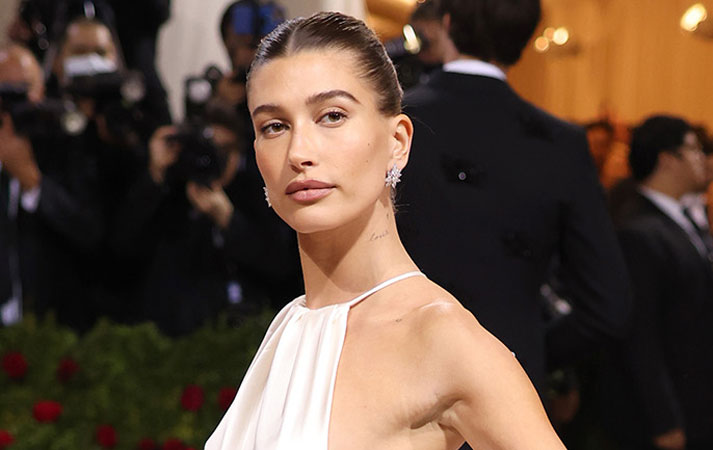 Hailey Baldwin's white look for the 2022 Met Gala is all that matters ...