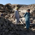 Quake survivors unsafe as aftershocks continue