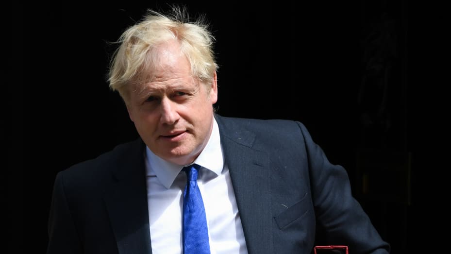 After scandals, Boris Johnson quits as UK prime minister