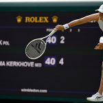 Tsitsipas sets up Kyrgios clash as Swiatek advances at Wimbledon