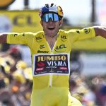 Yellow jersey Van Aert in soaring Tour de France triumph