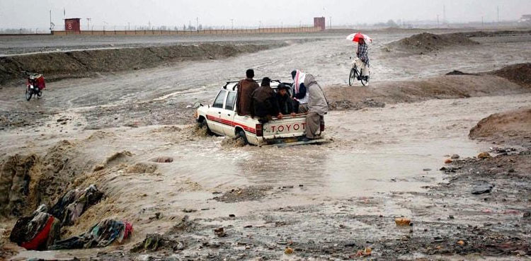 Balochistan rain claims nine more lives, death toll reaches 136