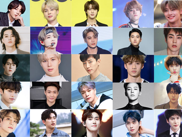 2022's best Korean singers ranking announced