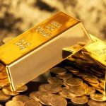 Gold rate goes down as rupee gains over Rs9 against dollar