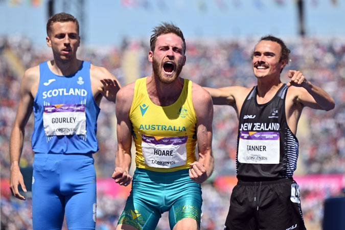 Birmingham Commonwealth Games 2022 Hoare's golden roar as Australian ...