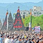 Six people died from suffocation in procession of Muharram