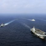 China says continuing military drills around Taiwan