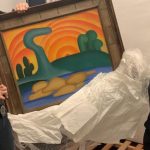 Brazilian woman arrested for stealing mother’s artwork