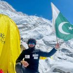 Shehroze Kashif summits another highest mountain