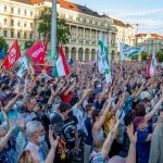 Hungarians stage protest amid fuel crisis