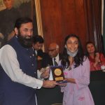 12 year old Zahwah Nuray Fatima receives freedom of speech award