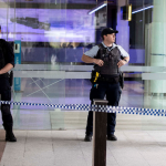 Gunman arrested after firing in Canberra Airport