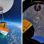 Indian flag unfurled 30km above the earth on 75th independence anniversary