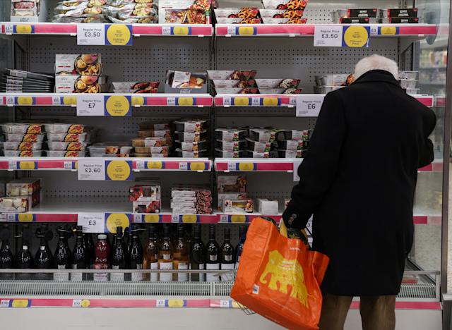 UK Inflation Hits New 40-year High As Food Prices Rocket - Daily Times