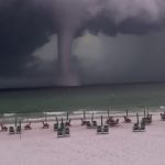 Massive waterspout filmed off coast of Florida