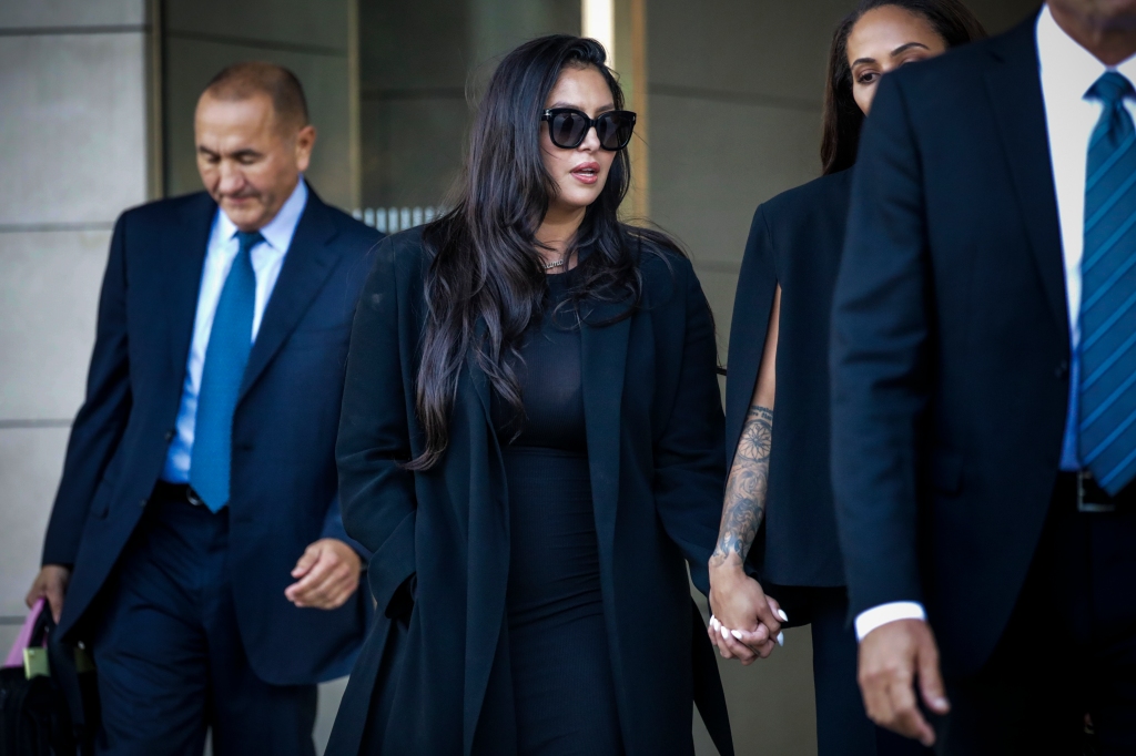 Kobe Bryant's Widow, Co-plaintiff Awarded $31m In Crash Photos