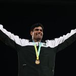 Eight-star Pakistan end their campaign on a high as Arshad shatters javelin records to claim gold