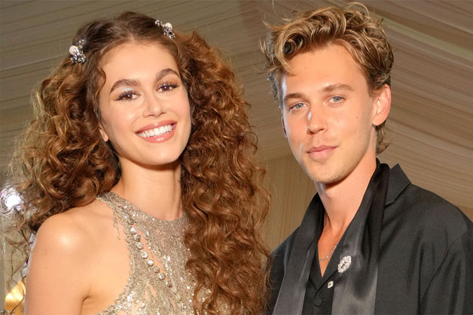 You'll be all shook up over Kaia's surprise cameo in Austin Butler's ...