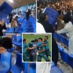 Pak vs Afg: Police impose heavy fine on fans involved in violence