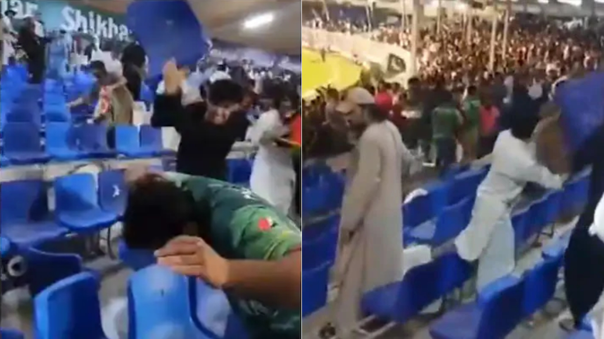 UAE arrest 97 Afghan fans for damaging Sharjah stadium