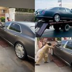 Police submit challan in luxury Bentley car recovery case