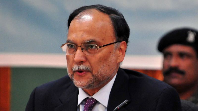 CPEC liberates Pakistan from burden of geopolitics: Ahsan Iqbal