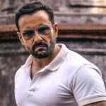 Saif Ali Khan as Vikram in Vikram Vedha.