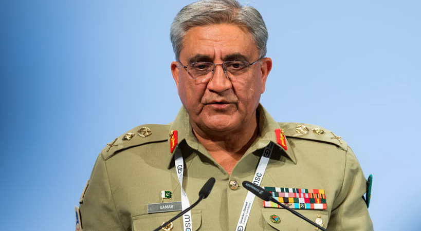 General bajwa and US officials discuss regional security