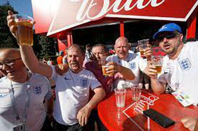 Qatar to allow beer sales at World Cup games 3 hours before kickoff ...
