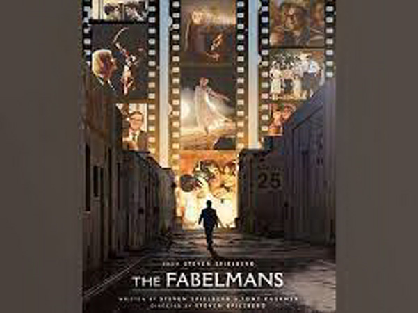 First Poster For Steven Spielbergs Semi Autobiographical Movie The Fabelmans Unveiled Daily