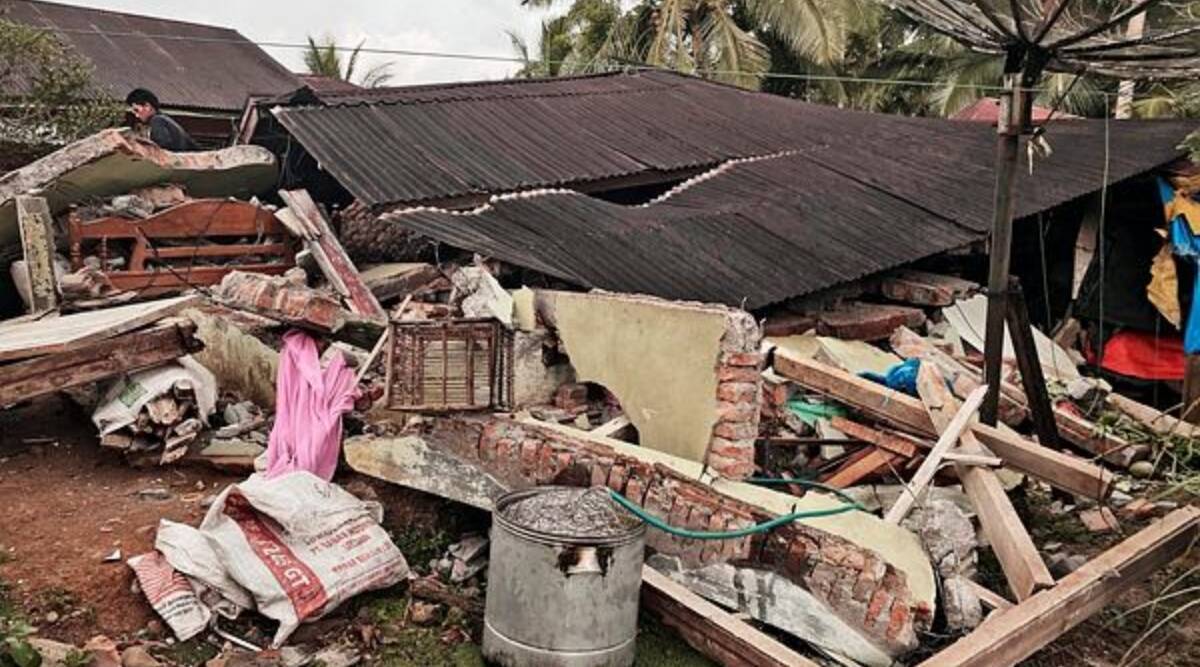 Powerful earthquake shakes Indonesia’s Sumatra