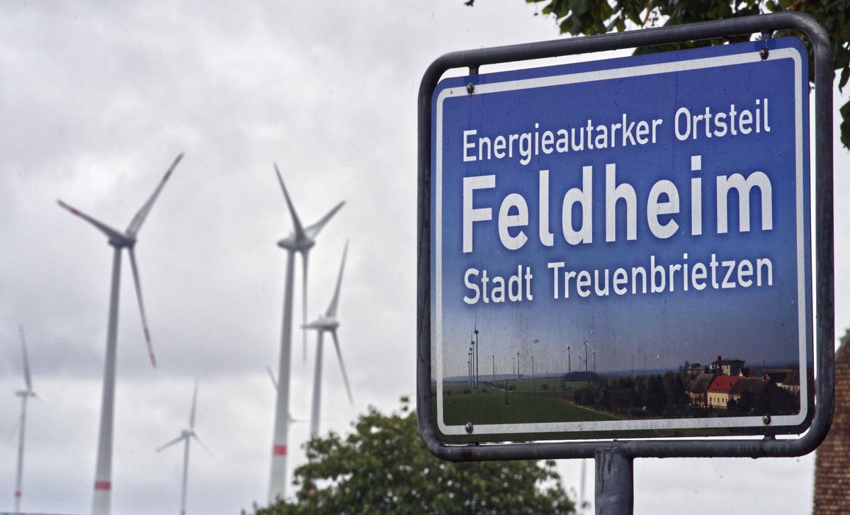 No worries about energy bills in a tiny Germany Town