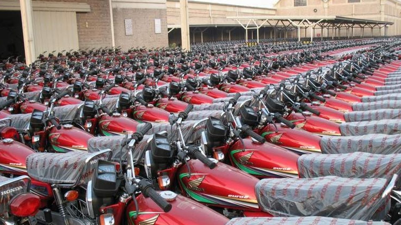 Local bike prices increases by Rs2,000