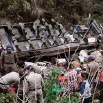 25 dead after wedding bus falls into gorge in India’s Uttarakhand