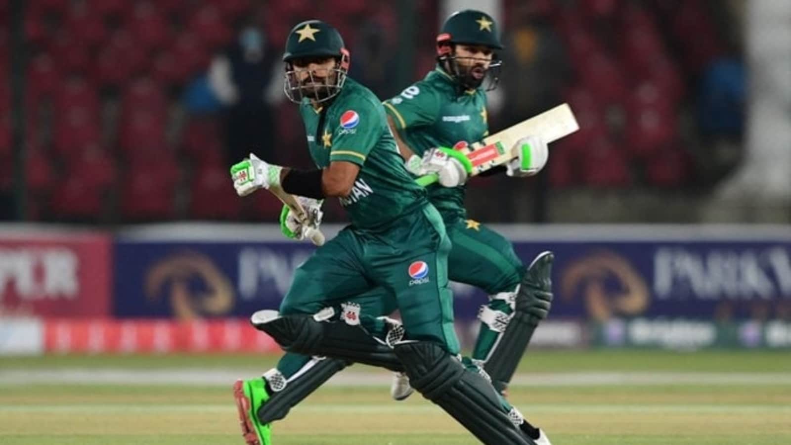 Pakistan over-dependent on Babar and Rizwan