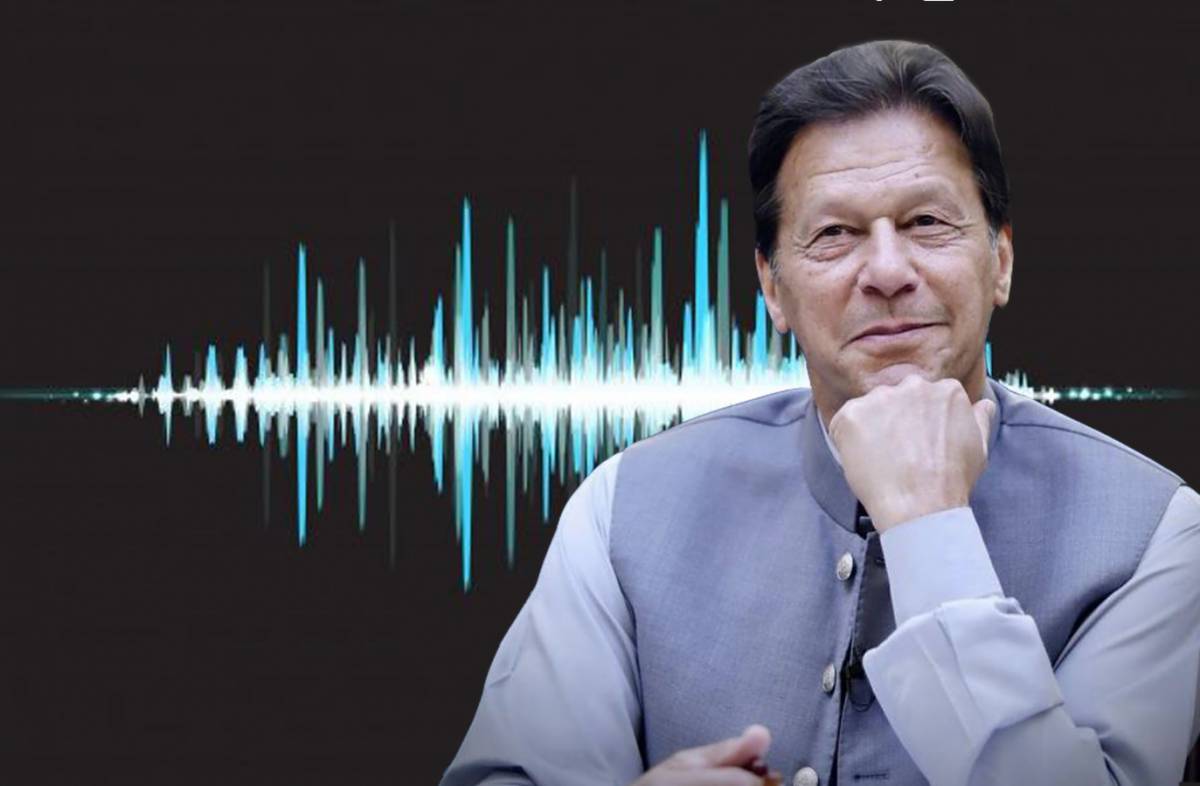 Imran Khan’s another alleged audio leak surfaces