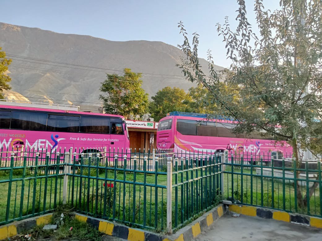 Free bus for women