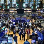 Stocks down, dollar up as markets expect more big US rate hikes
