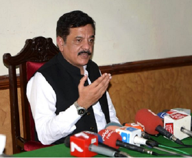 Hashim Dogar steps down as Punjab's home minister