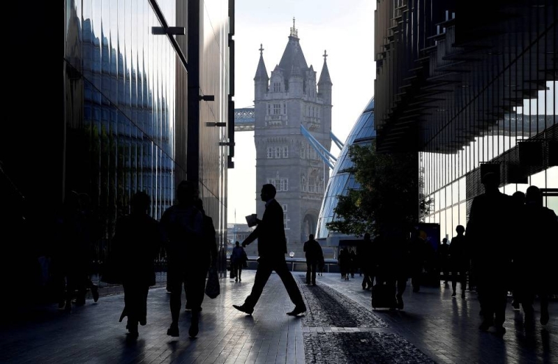 UK economy on brink of recession as it shrinks in August