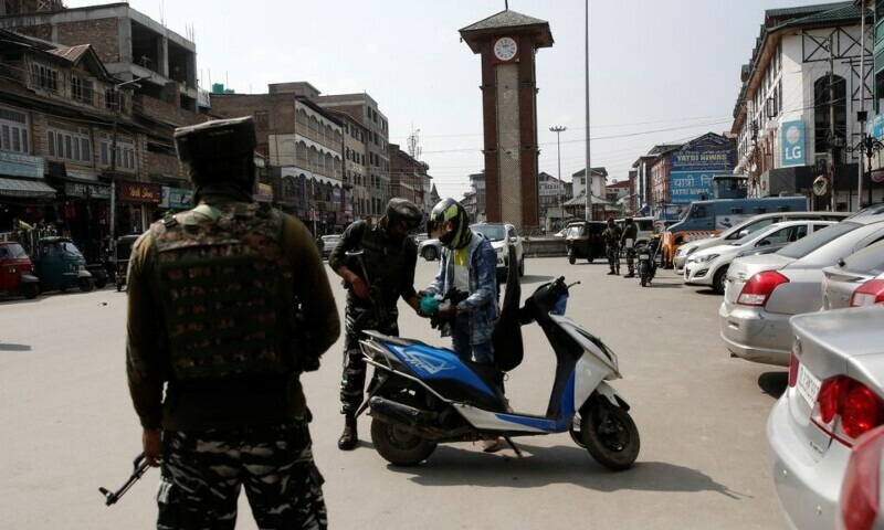 India axes rule on voting rights in occupied Kashmir after political parties’ outcry