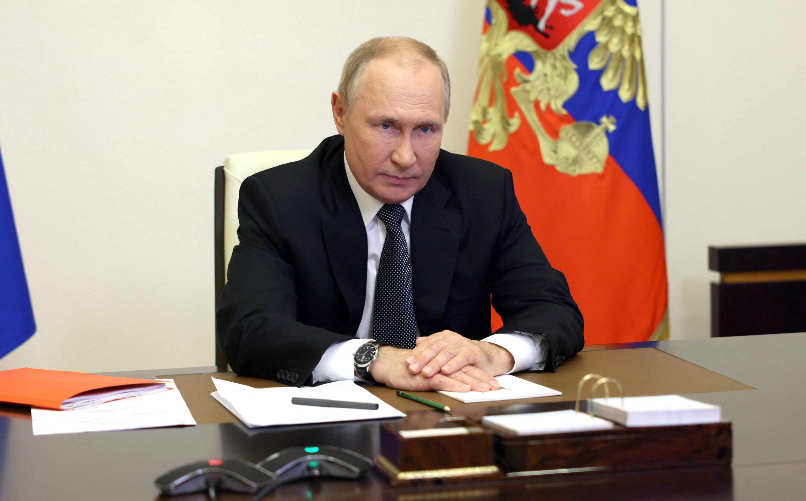 Putin declares martial law in occupied parts of Ukraine, boosts Russia's war footing