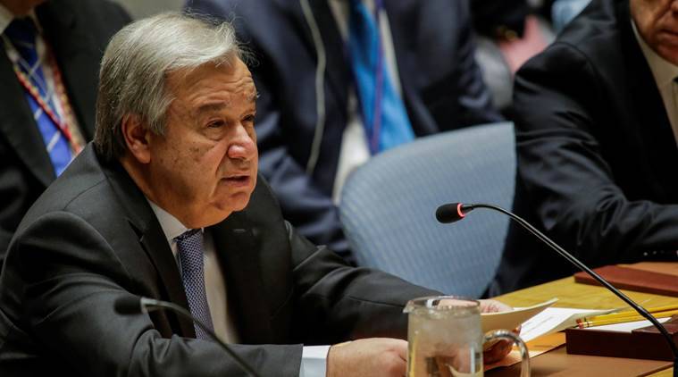 UN chief Antonio Guterres chides India on human rights record